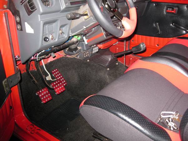 Suzuki Samurai Seat Upholstery Suzuki Samurai Seat Upholstery