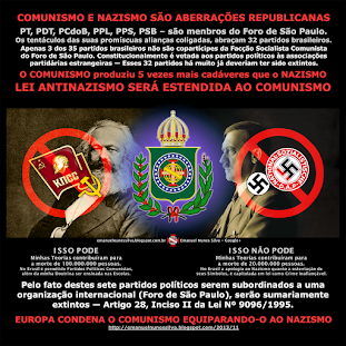 EUROPA CONDENA O COMUNISTA EQUIPARANDO-O AO NAZISMO