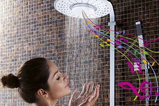 情侶熱線神器：蓮蓬頭電話 H2OVibe