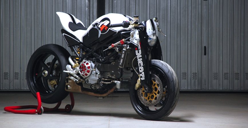 Ducati Monster MS4R by Paolo Tesio Return of the Cafe Racers Ducati Monster MS4R by Paolo Tesio Return of the Cafe Racers