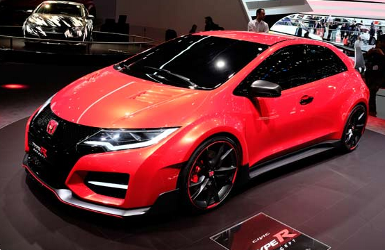Honda Civic-R 2015 - The War of Auto's