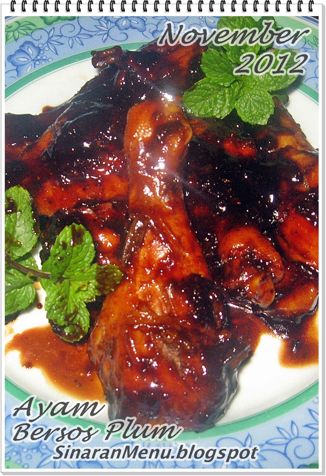 Ayam Bersos Plum Dan Madu