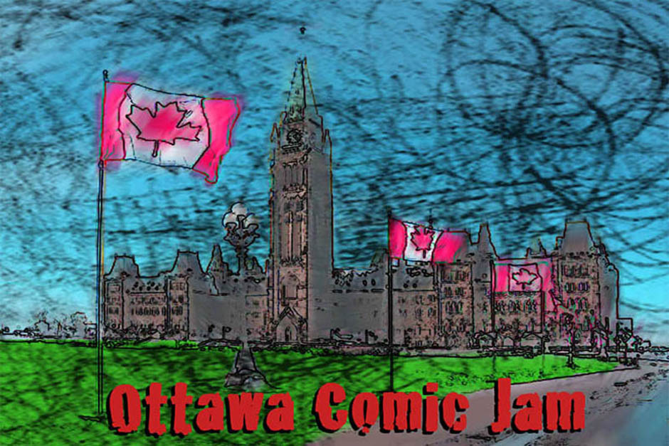 The Ottawa Comic Jam