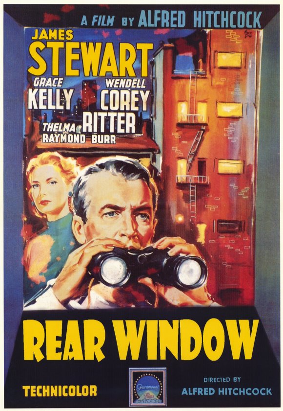 jessica maria & the movies Rear Window (1954)