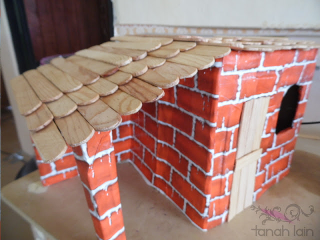 Cómo hacer una casa para el Belén