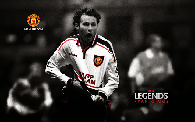 Ryan Giggs: Red Legends Manchester United