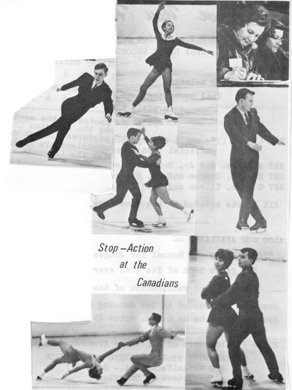 Skate Guard The 1967 Canadian Figure Skating Championships