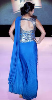 Sania Mirza walked the ramp for Shantanu and Nikhil at the Blenders Pride Fashion Tour 2012.