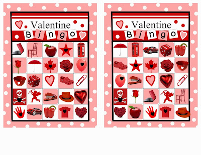 Valentine's Day Bingo For Preschoolers 5