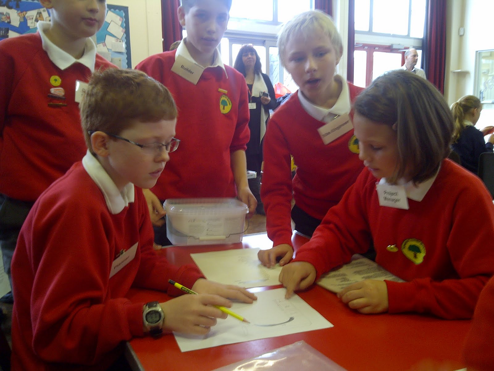 Alderwood Junior School Budget & Target Success at Building Challenge.