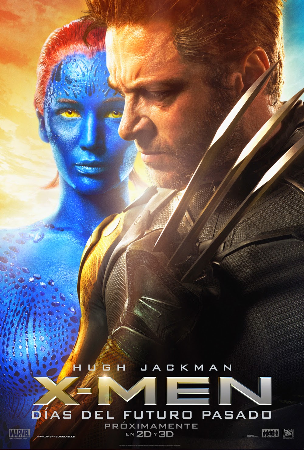 Un Hombre en la Oscuridad XMEN Días del FUTURO PASADO de Bryan Singer Un Hombre en la Oscuridad XMEN Días del FUTURO PASADO de Bryan Singer