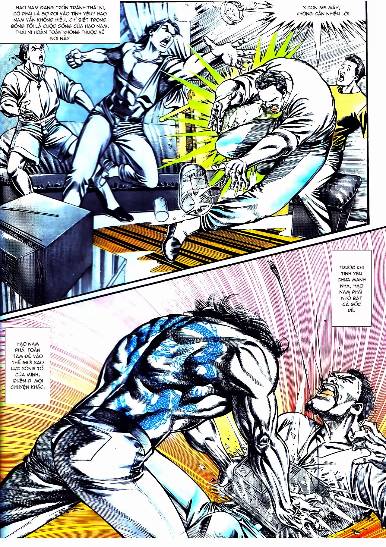 Người Trong Giang Hồ chap 123 - Trang 15