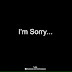 Sorry~