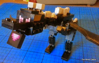 LEGO Minecraft set 21117 - The Ender Dragon model
