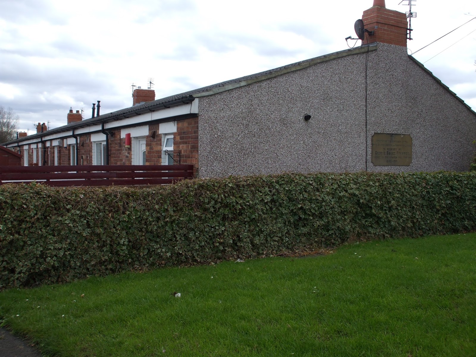 Northumberland Past Forster Memorial Homes Blyth