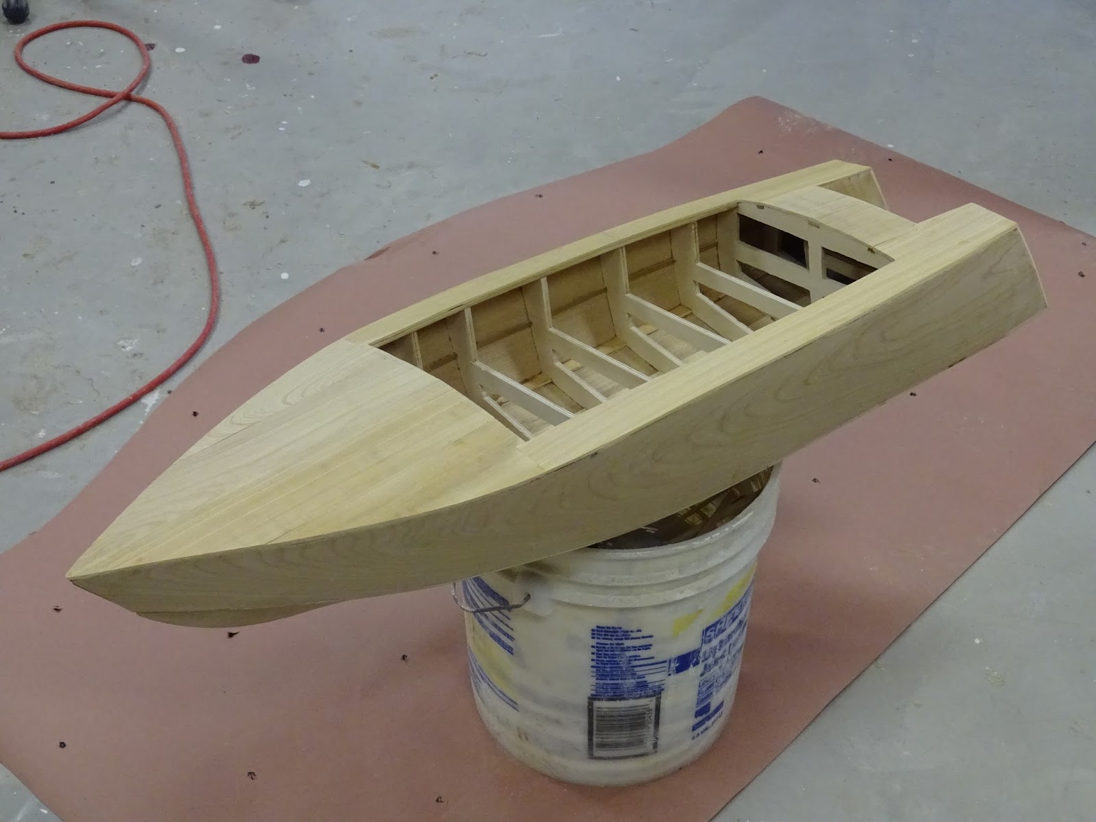 Plywood hull shape definition Boat Design Forums