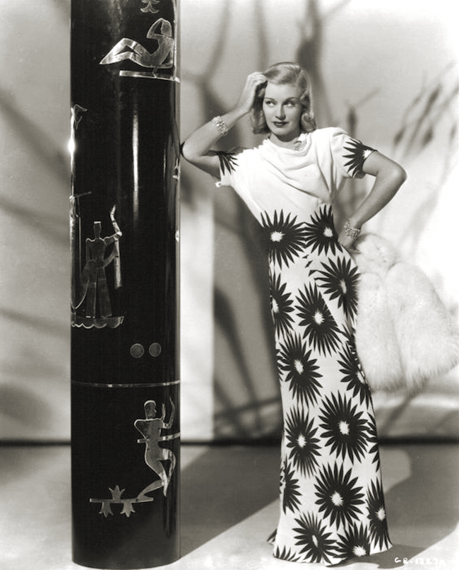 Gods and Foolish Grandeur Ginger's gown Ginger Rogers in fashion