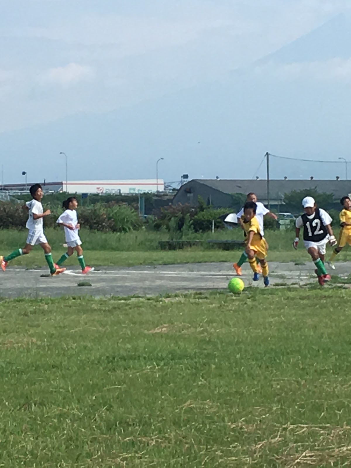 神戸少年サッカークラブ ブログ 富士市神戸fc 須津練習試合