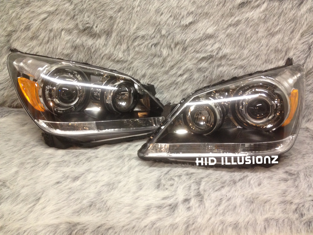 HID ILLUSIONZ Honda Odyssey Touring Morimoto Mini H1 Apollo HID