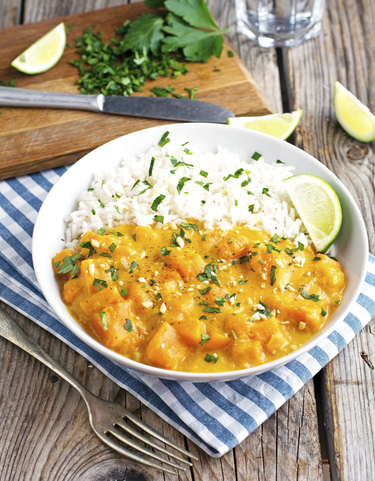 The Iron You (Vegan) Creamy Thai Butternut Squash Curry