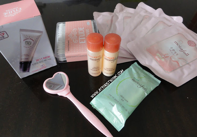 Etude House freebies/gift with purchase