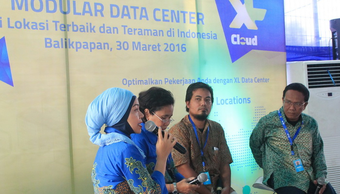XL Gelar Bedah Infrastruktur Modular Data Center di Balikpapan