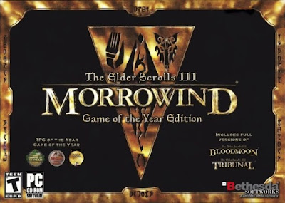 Elder Scrolls III Morrowind ISO ROM Free Download PC Game