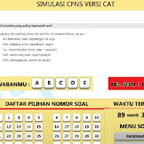 Kumpulan Contoh Soal CPNS Terbaru Lengkap Dengan Jawabannya