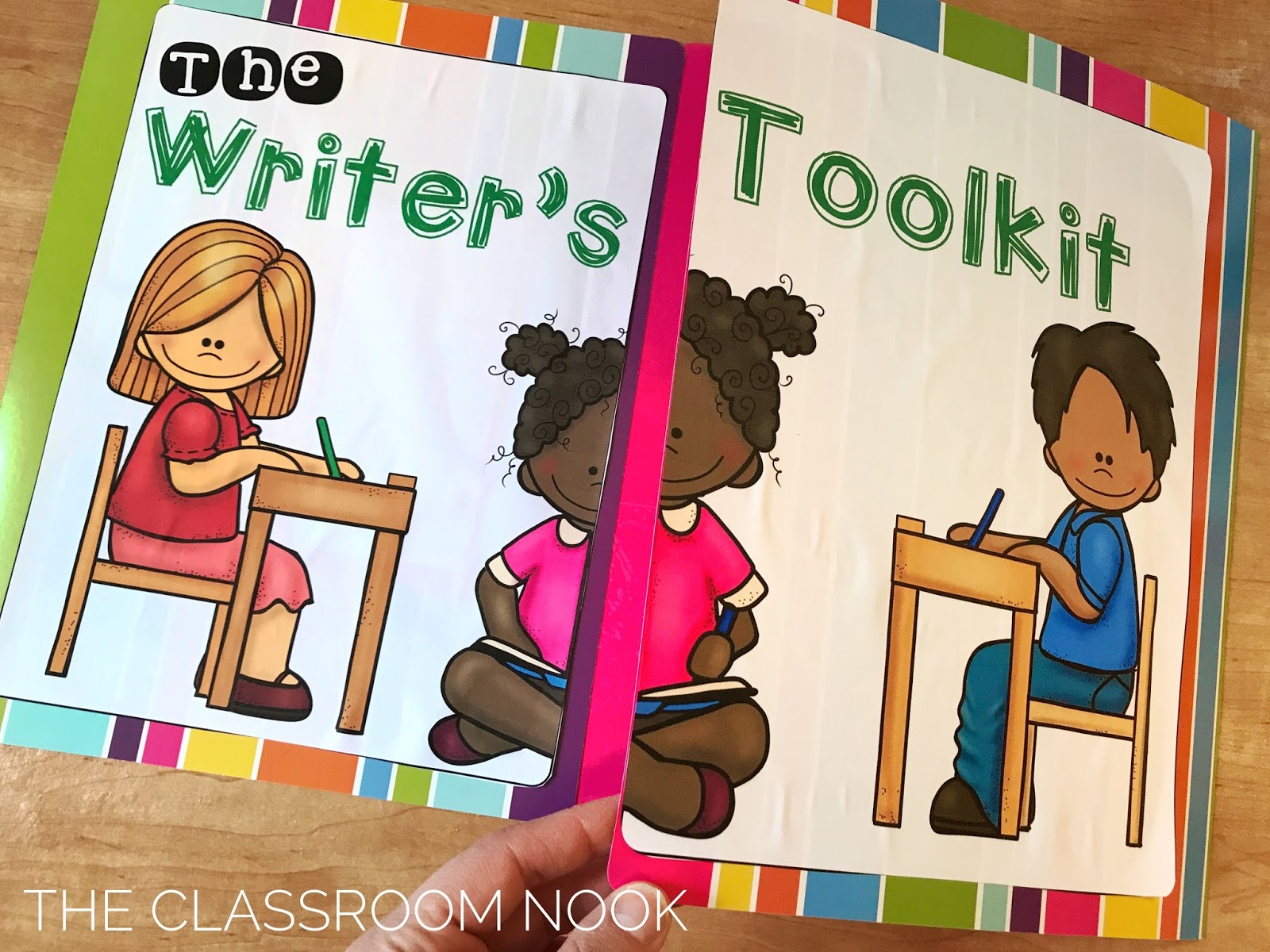 The Writer's Toolkit Building Better Writers The Classroom Nook