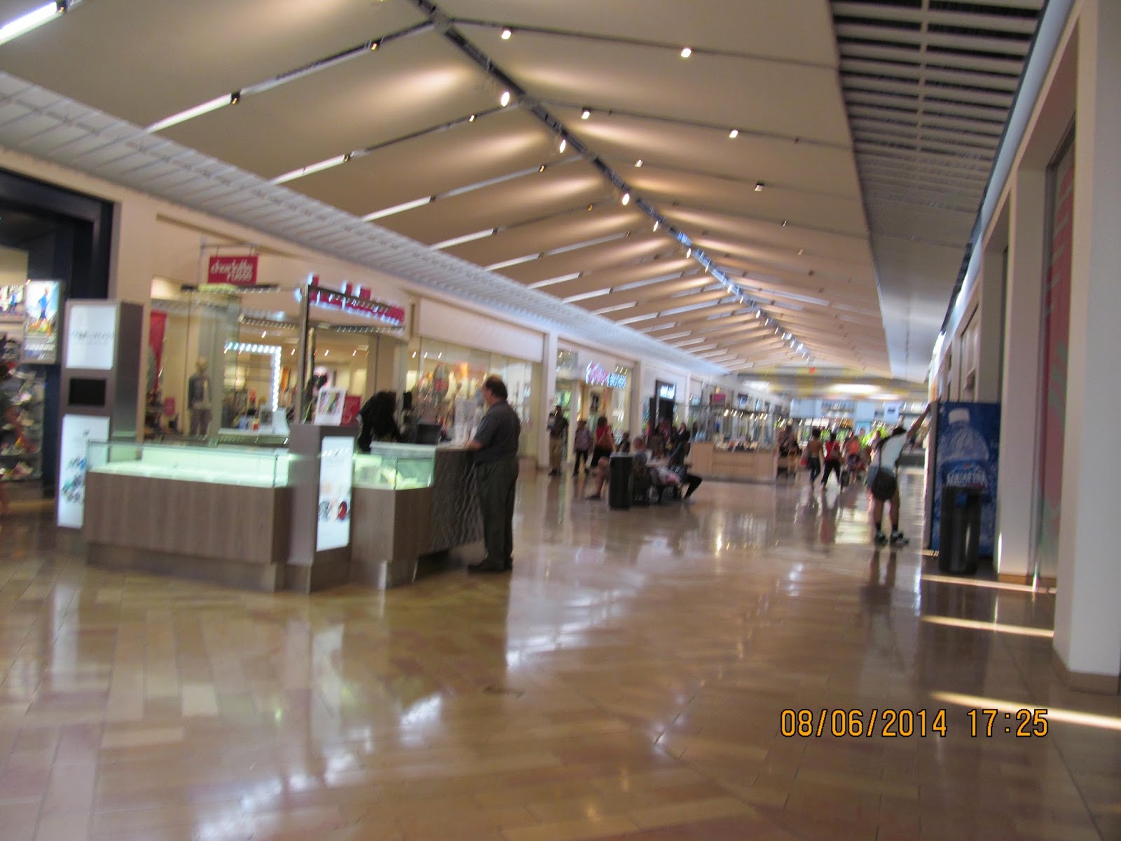 Trip to the Mall Mall St. Matthews (Louisville, KY)