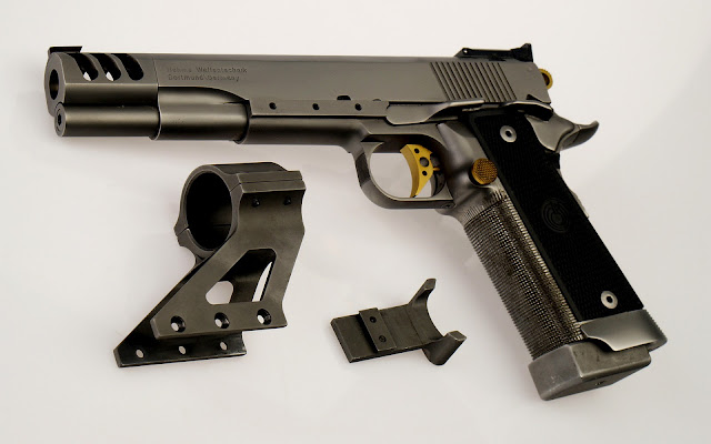 Pistola Colt Modificada