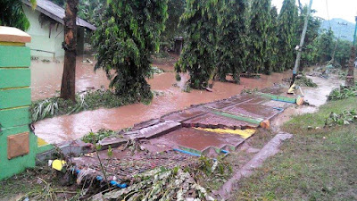 Dihantam Banjir SMKPPN Alami Kerugian Rp4,8 Milyar