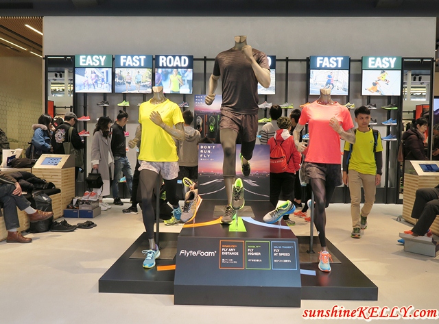asics flagship store