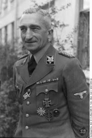 SS-Gruppenführer Arthur Nebe Einsatzgruppen Nazi exterminators