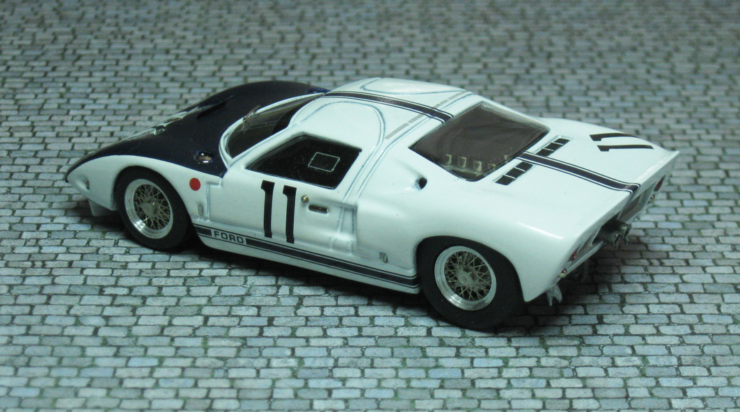 GMP - 1:12 - Ford GT 40 - Le Mans winner '69 - 1ère édition