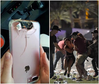 I was Saved by My Iphone, Las Vegas Shooting Victim Says.