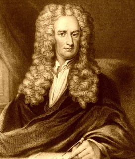The History of Flat Earth Isaac-newton%2BPicture