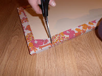 Selber machen!!: Schranktüren verschönern kann so einfach sein...