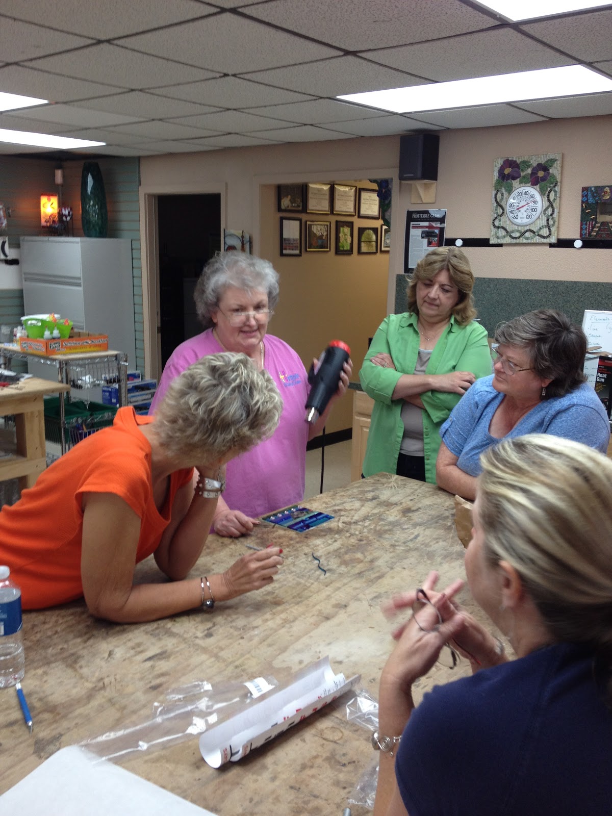 No Days Adhesives No Days Road Show Harmony Stained Glass, Pasadena, TX