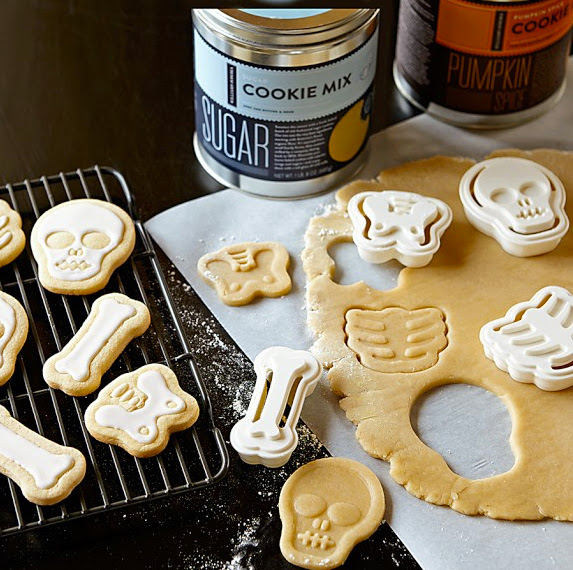 Desayuno creativo Halloween - calaveras