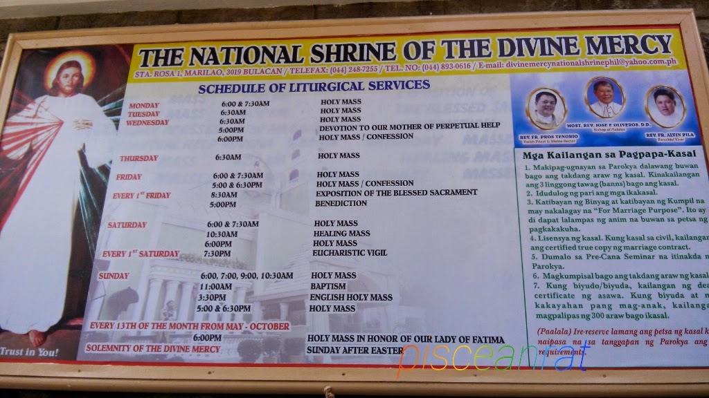 Divine Mercy Shrine in Marilao