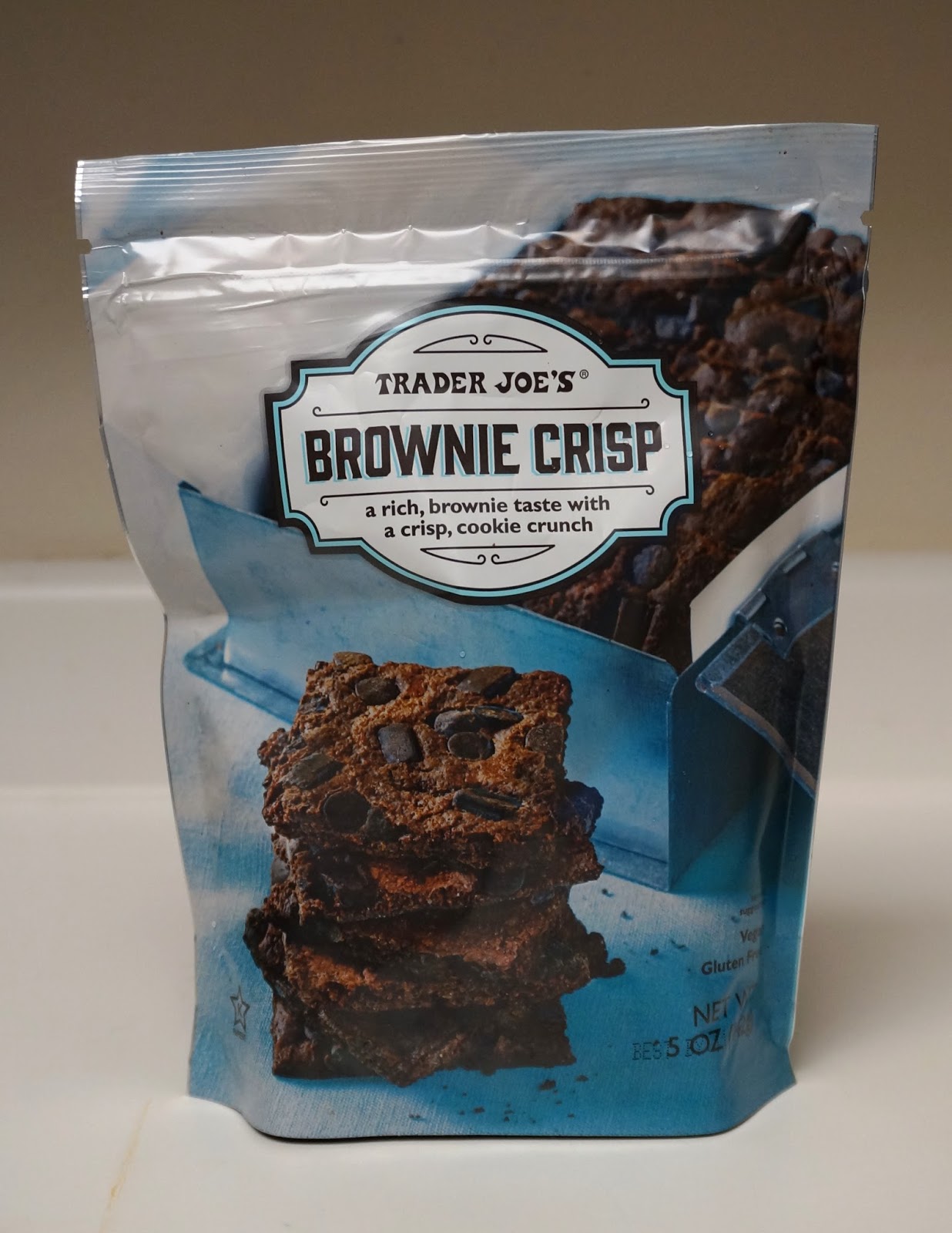 Exploring Trader Joe's Trader Joe's Brownie Crisp