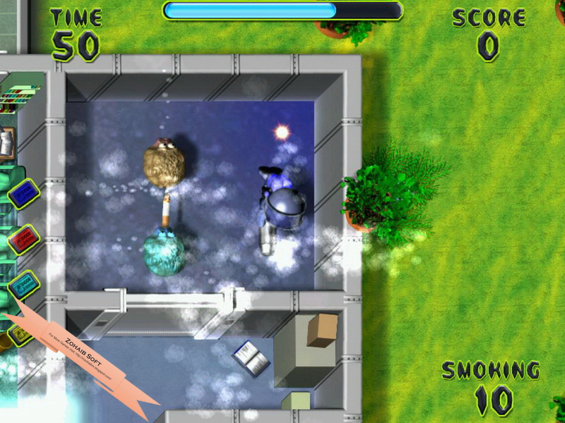 Smoke Attack Game Smoke Attack Game