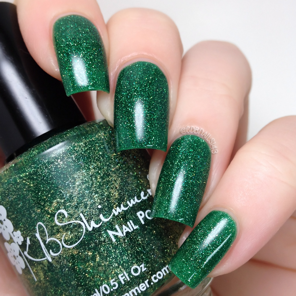 KBShimmer | Winter 2016 Collection | Part Two - cdbnails