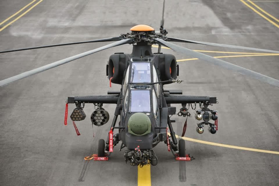 Turkish TAI/AgustaWestland T129 Attack Helicopter DetailedII