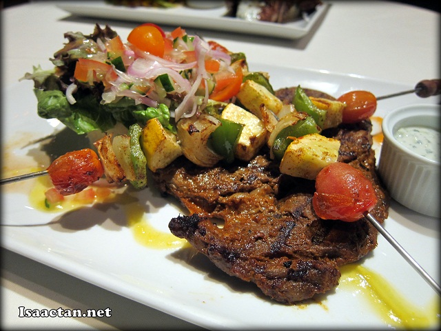 Tangier Moroccan Steak - RM42