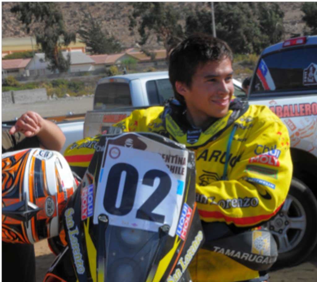 Rally Dakar Series: Rally de los Valles: Rodrigo Caballero se llevó la ...