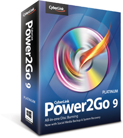 CyberLink Power2Go 9 Platinum
