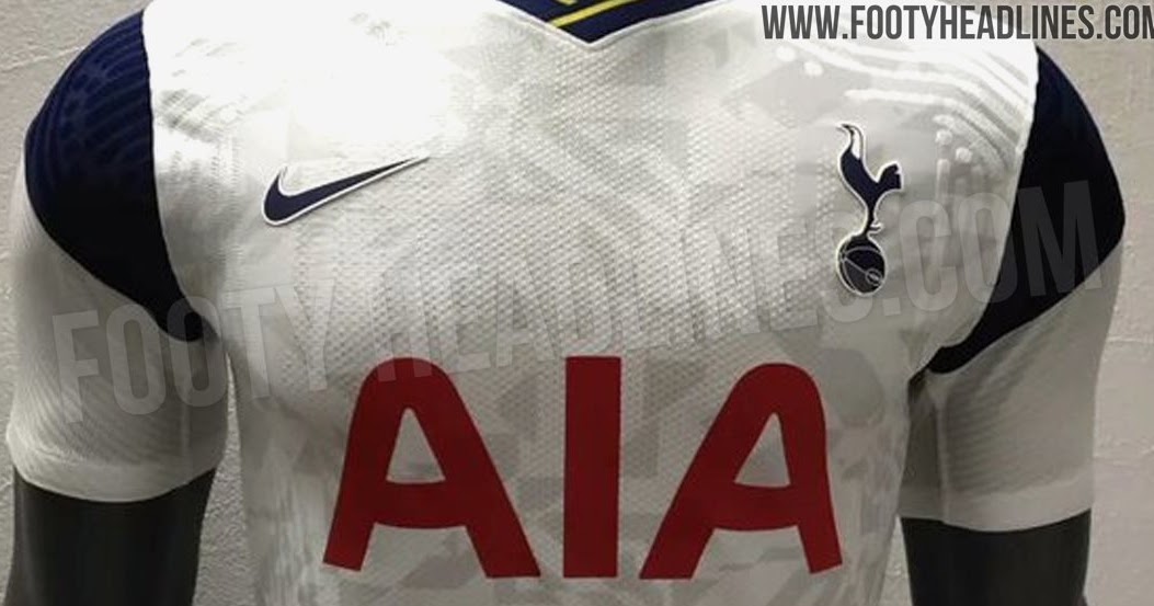 spurs home kit 2020