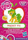My Little Pony Wave 14 Perfect Pie Blind Bag Card